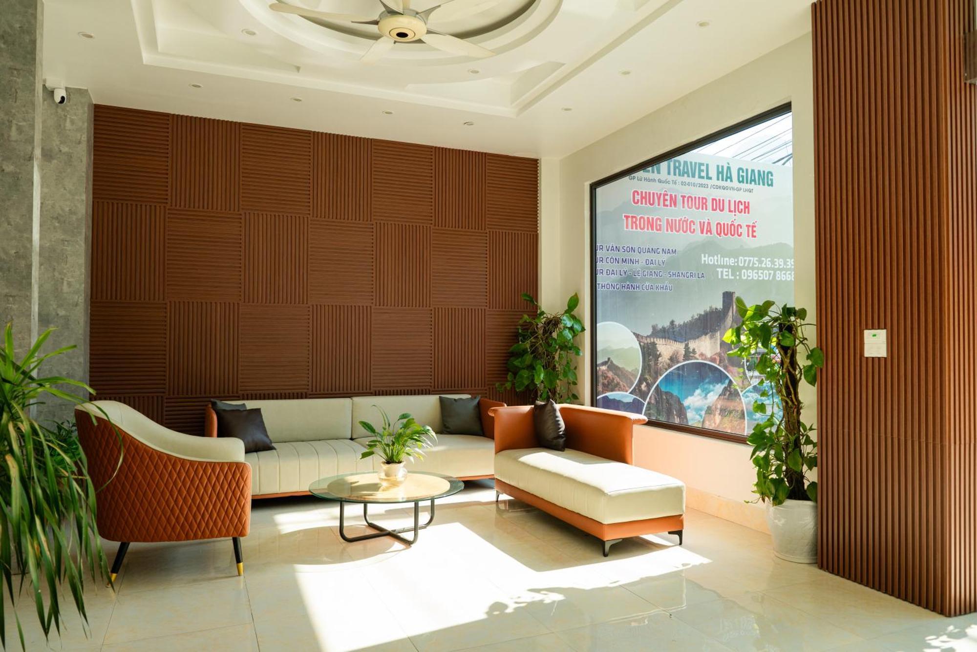 Garden Hotel II Ha Giang Extérieur photo