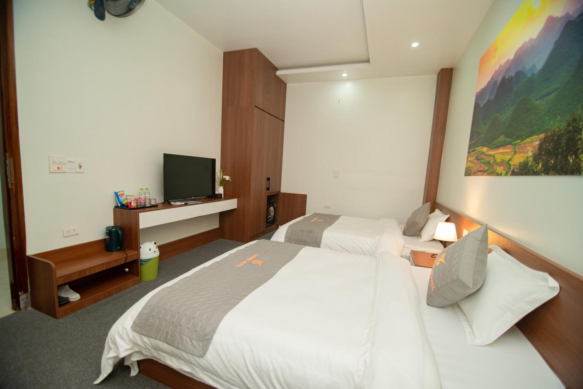 Garden Hotel II Ha Giang Extérieur photo