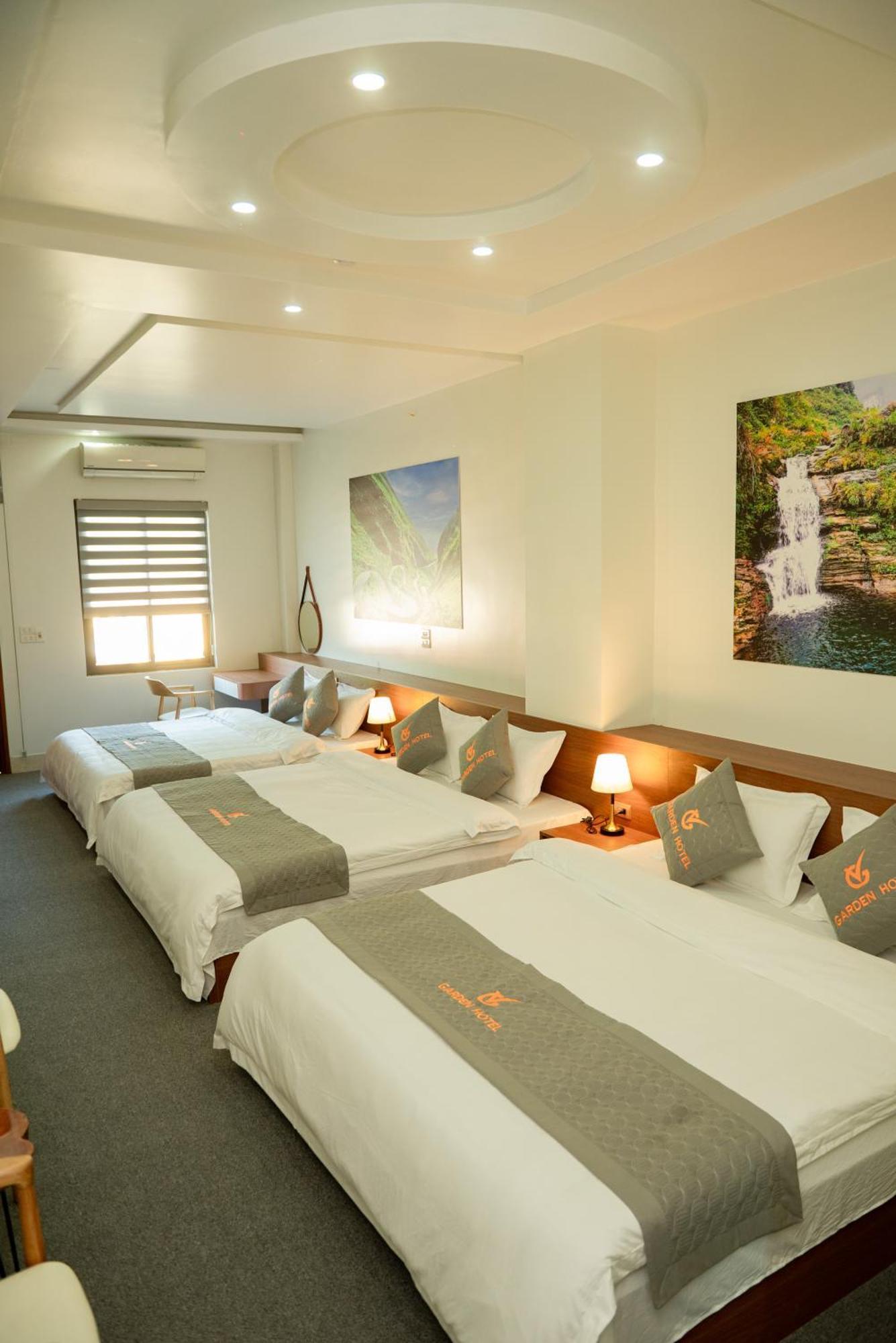 Garden Hotel II Ha Giang Extérieur photo