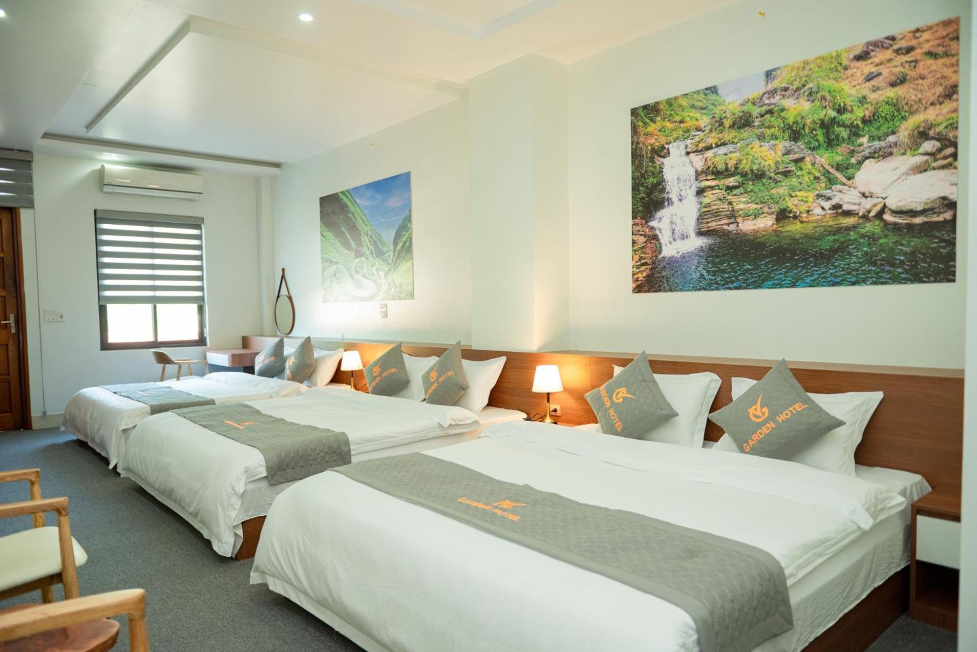 Garden Hotel II Ha Giang Extérieur photo