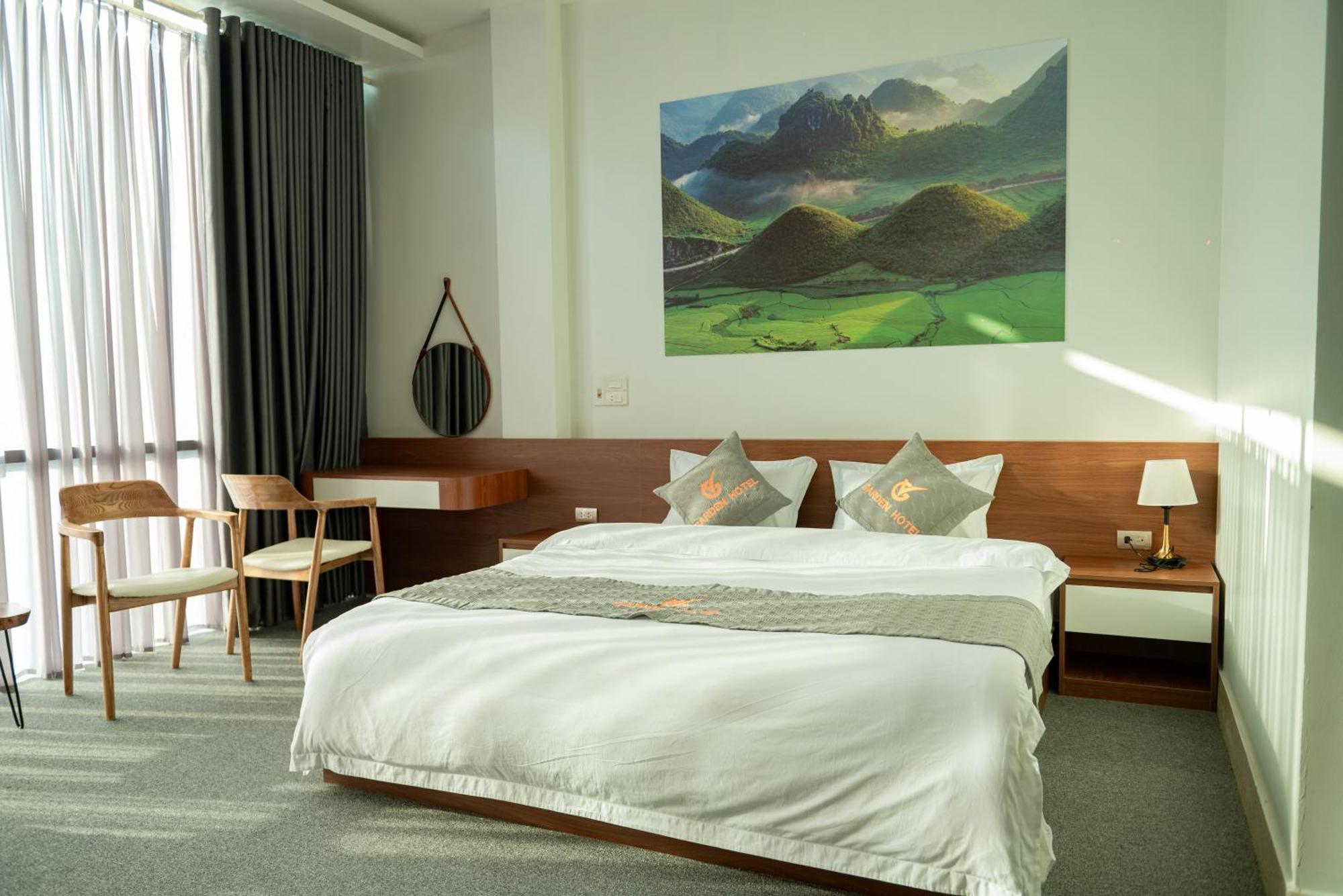 Garden Hotel II Ha Giang Extérieur photo