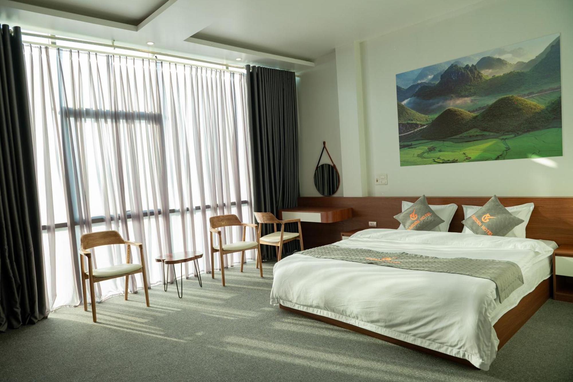 Garden Hotel II Ha Giang Extérieur photo